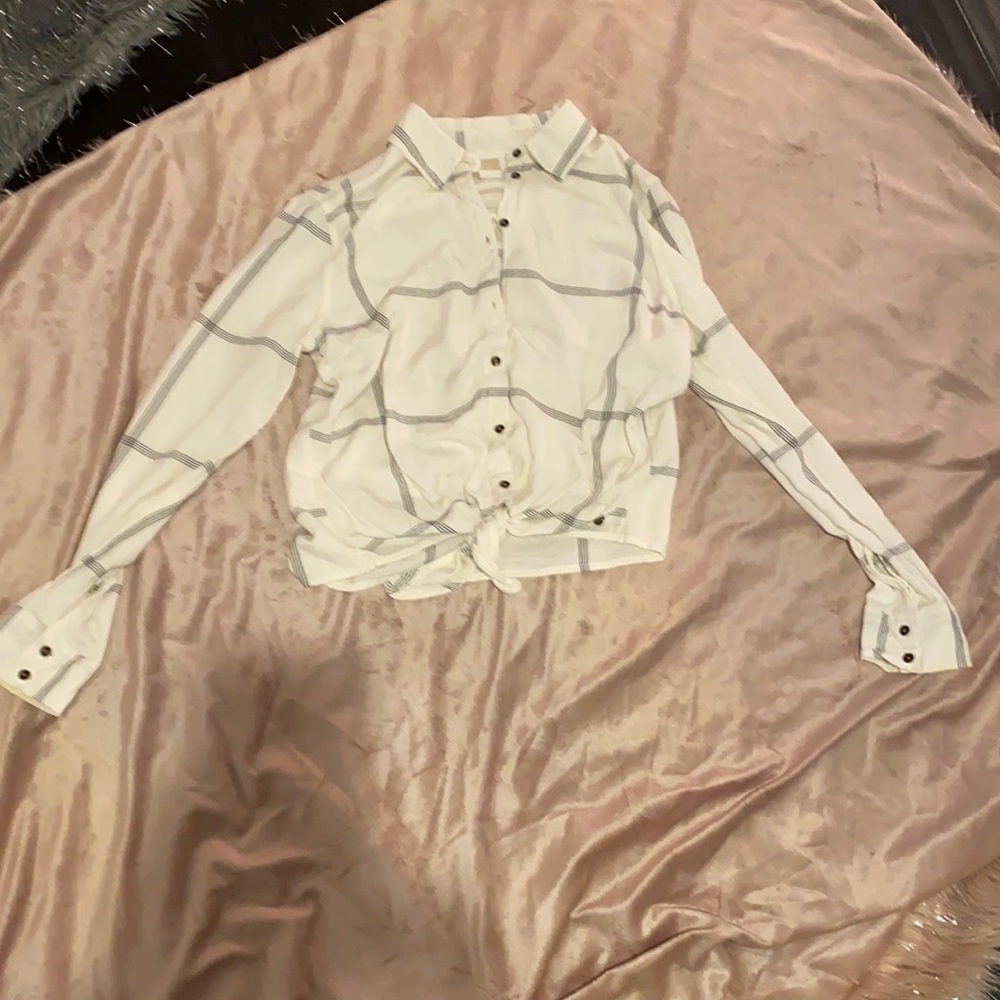 Roxy Button Down - image 1